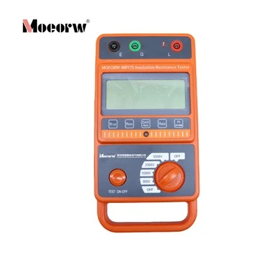 High Voltage Insulation Resistance Tester With PI&DAR
