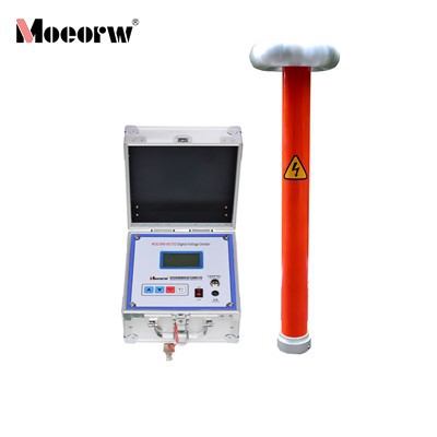 Resistive Capacitive Voltage Divider