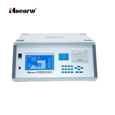 Shielding Efficiency Test Device For Live-Working Shielding Suits