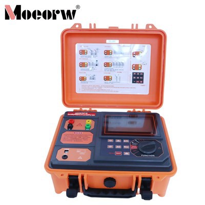 Soil Resistivity Ground Resistance Tester