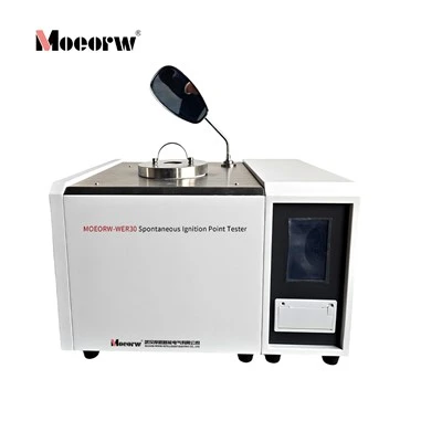 Spontaneous Ignition Point Tester
