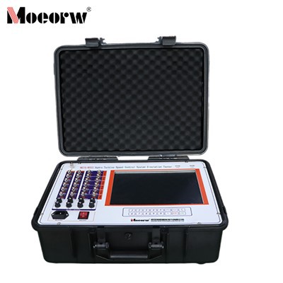 Turbine Speed Control System Simulation Tester