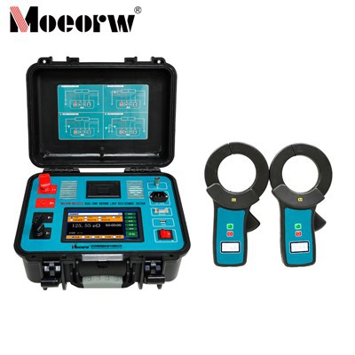 Two-terminal Ground Loop Resistance Tester