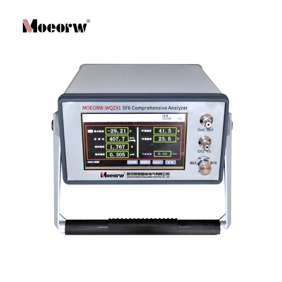 SO2 H2S HF CO SF6 Gas Measuring Device