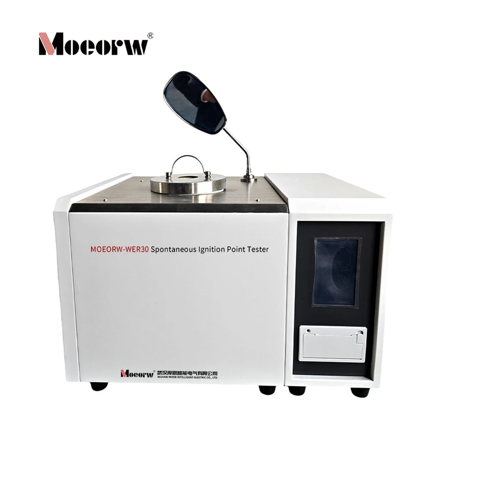Spontaneous Ignition Point Tester
