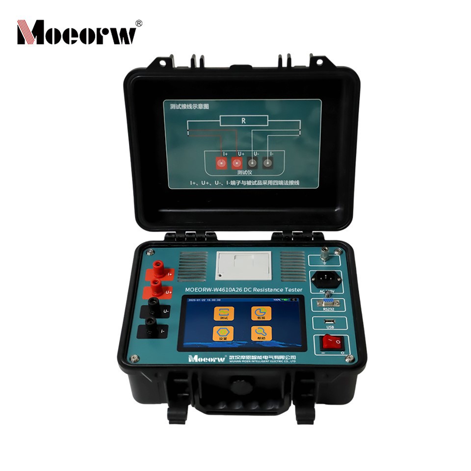 Transformer DC Resistance Test