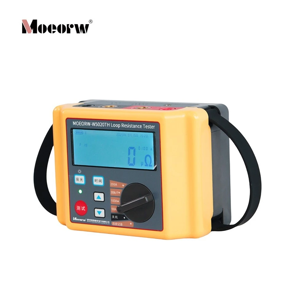Ultra-light 200A Handheld Resistance Tester best