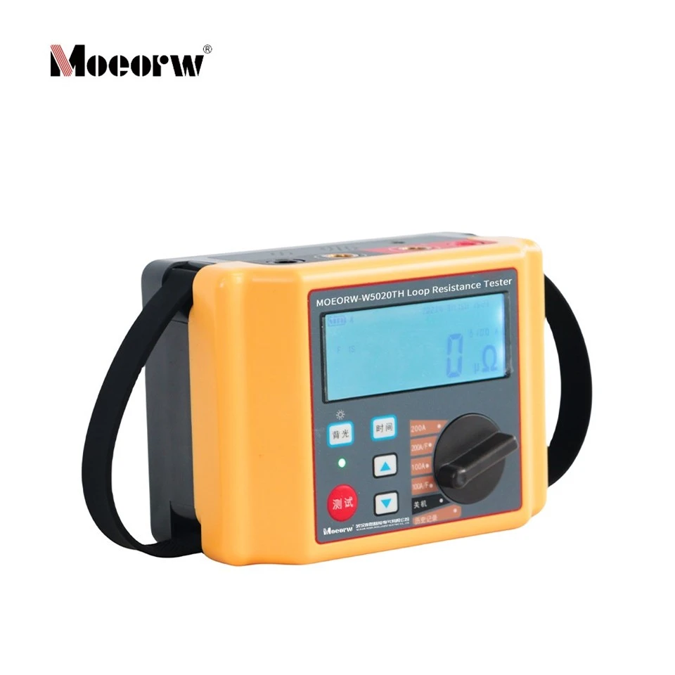 Ultra-light 200A Handheld Resistance Tester high quality