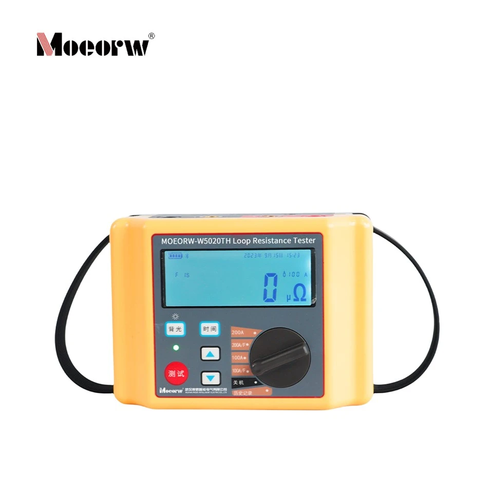 Ultra-light 200A Handheld Resistance Tester